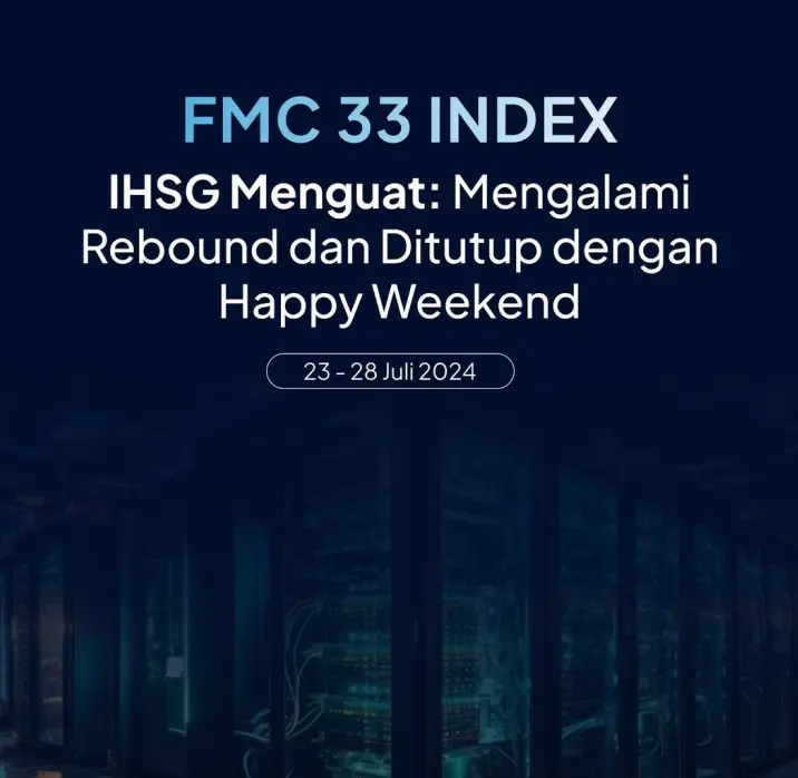 FMC 33 Index: IHSG Menguat
