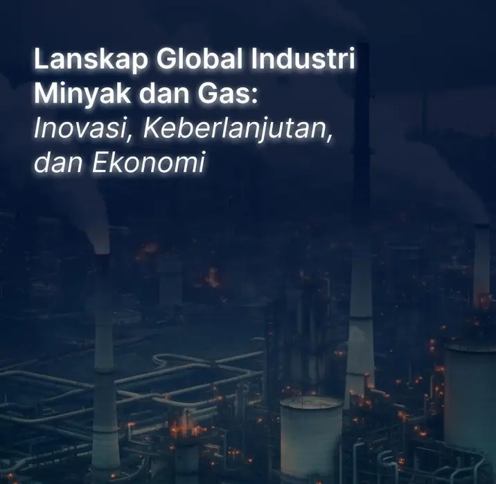 Lanskap Global Industri Minyak dan Gas: Inovasi, Keberlanjutan, dan Ekonomi
