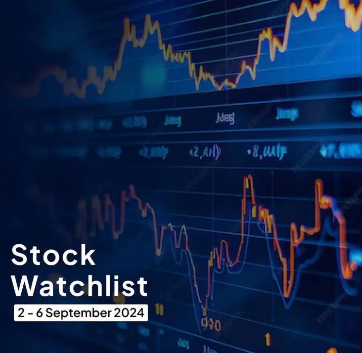 Stock Watchlist 2 Sep - 6 Sep