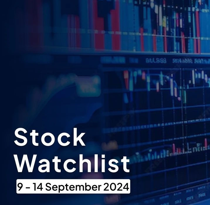 Stock Watchlist 9 Sep - 14 Sep