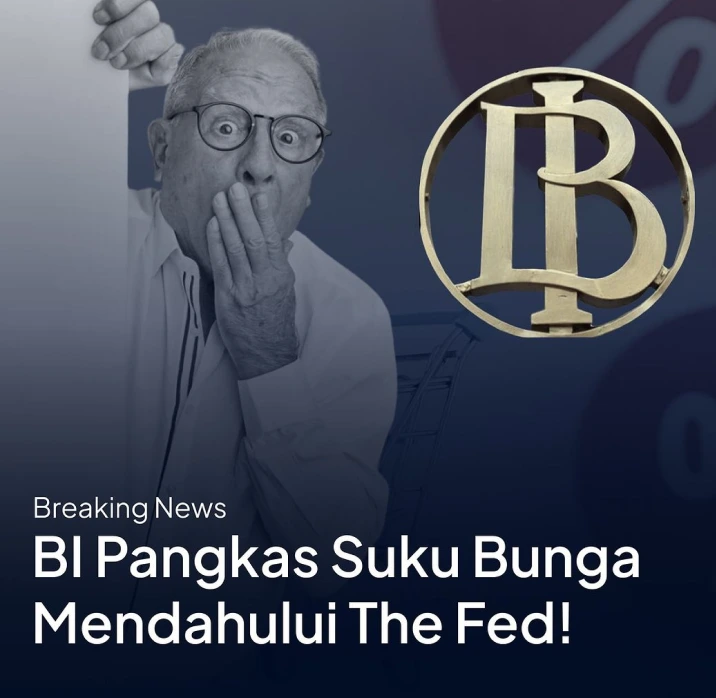 BI Pangkas Suku Bunga Mendahului The Fed
