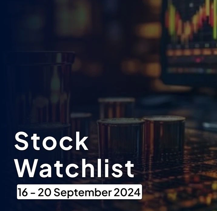 Stock Watchlist 16 Sep - 20 Sep