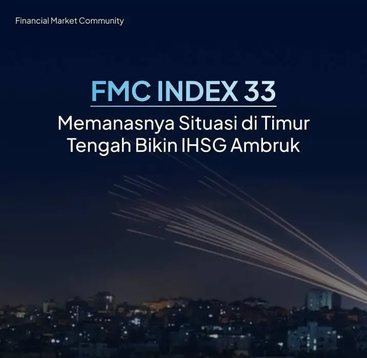 FMC Index 33: Memanasnya Situasi di Timur Bikin IHSG Ambruk
