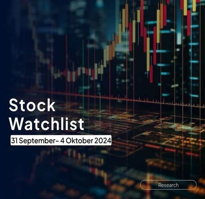 Stock Watchlist 31 September - 4 Oktober