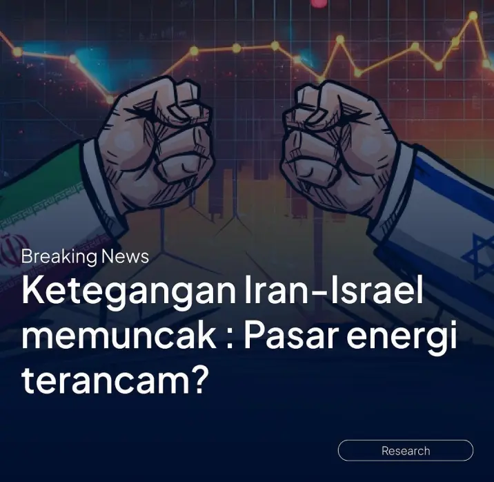 Ketegangan Iran-Israel memuncak: Pasar Energi terancam?