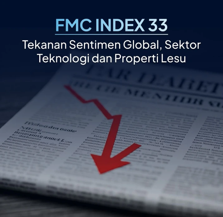 FMC INDEX 33: Tekanan Sentimen Global, Sektor Teknologi dan Properti Lesu
