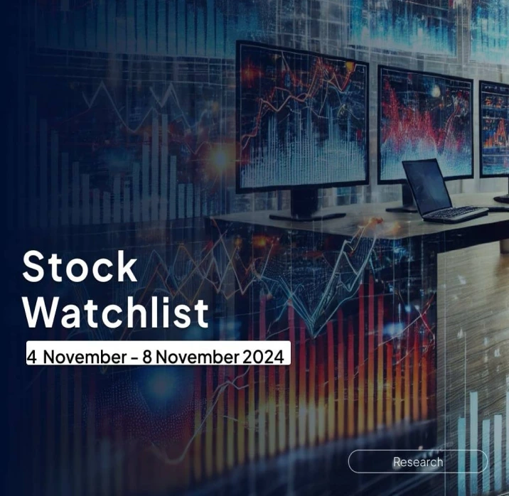 Stock Watchlist 4 Nov - 8 Nov