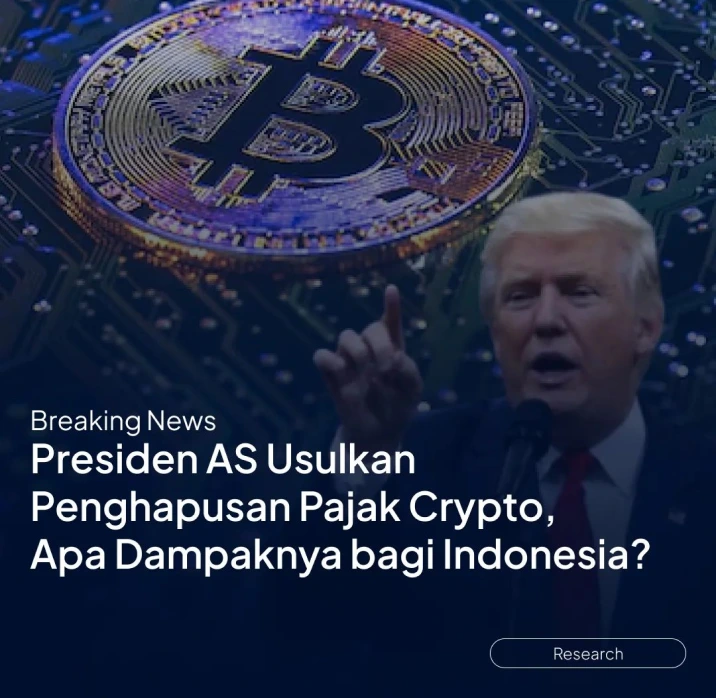 Presiden AS Usulkan Penghapusan Pajak Crypto