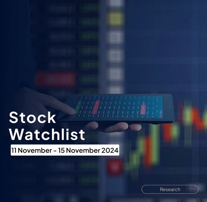 Stock Watchlist 11 Nov - 15 Nov