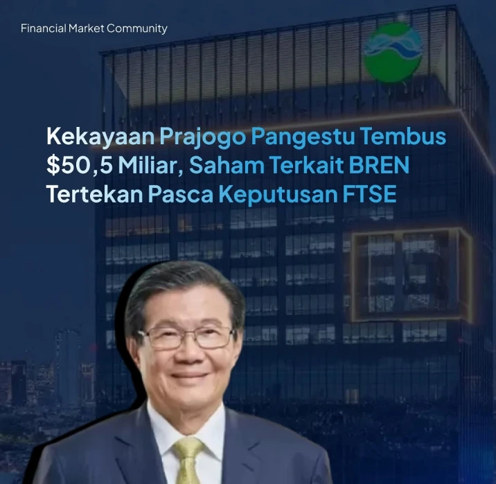 BREN tertekan pasca keputusan FTSE